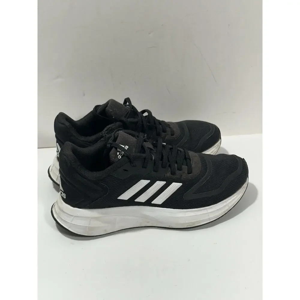 Adidas‎ Duramo GX0709 Black/White Running Shoes Woman’s Size 6